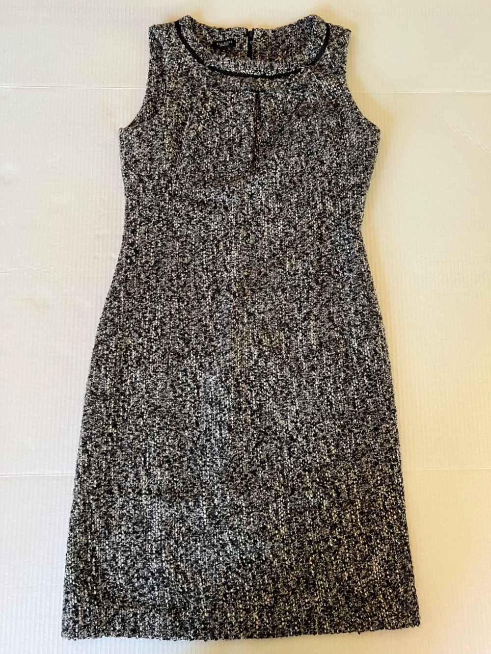 Mid-Length Talbots Professional Sleeveless Dress